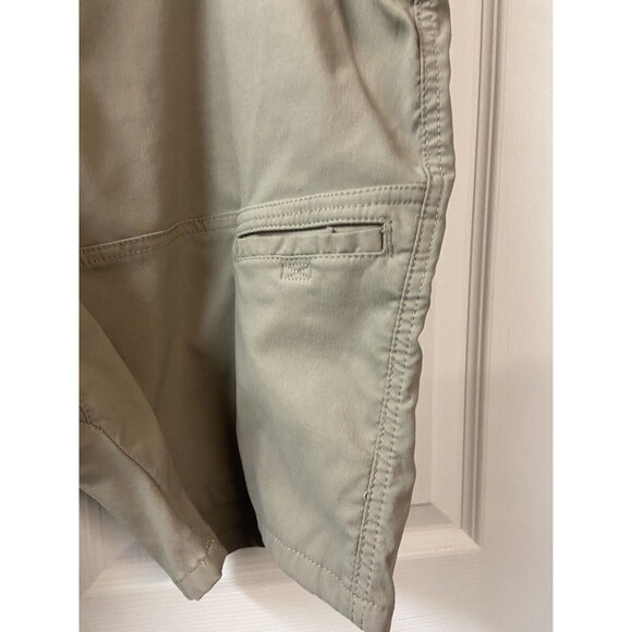 Prospective Flow Shorts Mens 42 Brown 10 inch Inseam Nylon Quick Dry Cargo - Picture 3 of 10